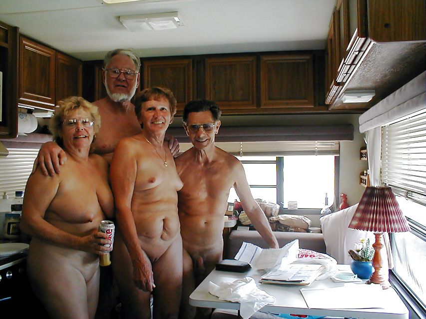 Seniors In The Nude