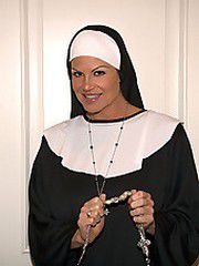 Kelly the nun takes father Ryans virginity.