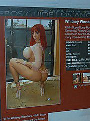 Made to order red head with larger than life tits, Kelly and