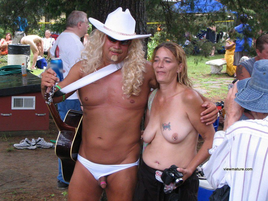 Key west fantasy fest, nude mature women and wives posing